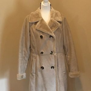 Thick, heavy, warm and never seen the light of day.